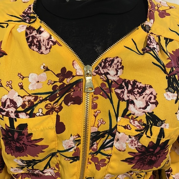 floral blouse for lady the J for JUSTIFY your contemporari - Picture 2 of 15